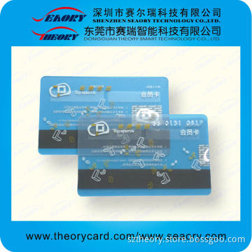 Plastic Transparent Card